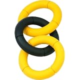 JW Pet Company Invincible Chains ST Triple Dog Toy, Small (Colors Vary)