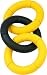 JW Pet Company Tough By Nature Invincible Chains Triple Small Dog Toy