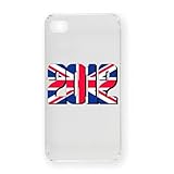 2012 Union Jack iPhone4オリジナルケース(クリア)