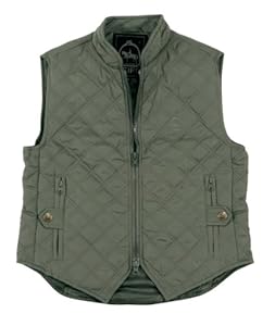 Pfiff - Chaleco de equitación para mujer (microfibra) gris gris Talla:medium