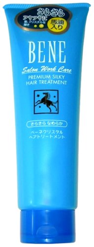 ベーネ クリスタル ヘアトリートメント さらさら なめらか 240g