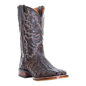 Ladies Dan Post 11 Genuine Caiman Gator Stockman Boots by Dan Post