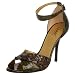 Carlos By Carlos Santana Women's Flora Ankle Wrap Sandal