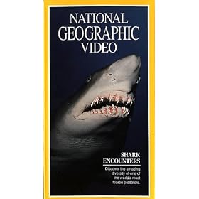 National Geographic's Shark Encounters [VHS]
