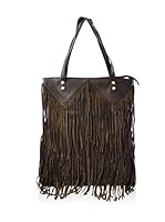 Carla Belotti Bolso asa al hombro Handbag Brown Maud (Marrón)