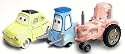 Luigi, Guido & Tractor Character Vehicle Set From Disney Cars