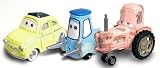 Cars Movie Moments - Luigi, Guido and Tractor