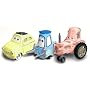 Luigi, Guido & Tractor Character Vehicle Set From Disney Cars