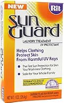 Rit Sun Guard Laundry Treatment UV Protectant - six 1 oz packets