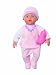Zapf Creation 811320 - my little Baby born® Puppe, hellhäutig