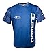 Subaru Impresa Blue STI WRX Cool Car Logo T-shirt