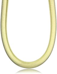 1AR by UnoAerre 18KT Gold Plated Turbogass Necklace