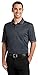 Cornerstone Men's Wrinkle Resistant Pocket Polo Shirt_Tan/Black_Large