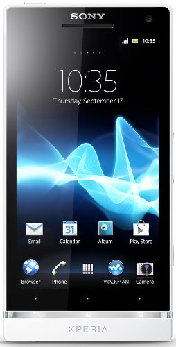 Sony Xperia SL LT26II Unlocked Android Phone--U.S. Warranty (White)