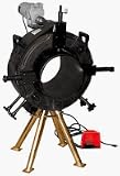 Wheeler Rex Orbital Pipe cutter: Cut & Bevel, DI & CI Pipe 4-12 (100-300mm)
