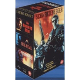 Schwarzenegger - The Running Man / Total Recall / Terminator 2 [VHS] [1990]
