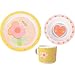 Flower Dish Set