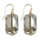 Amber Earrings with Black Diamond Crystal 41YCKLf2ZAL. SL160 Amber Earrings with Black Diamond Crystal