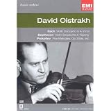 Collection Classic Archive : David O�strakh (Bach / Beethoven / Schubert / Brahms / Debussy / Prokofiev) - DVD