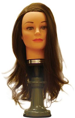 Hair Ware 100% Human Hair Mannequin BB44156