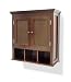 Kitchen & Housewares : Cane 2 Doors Wall Cabinet w/cubbies