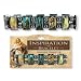 Creative Ventures Religious Saints Hematite Tile Stretch Bracelet
