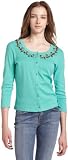 Rafaella Women's Beaded Cardigan