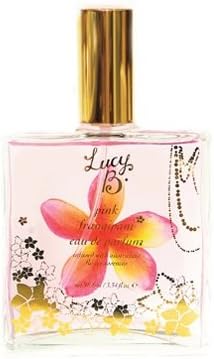 LUCY B Eau de parfum, Pink Frangipani 1.7 Fl Oz (50 ml)