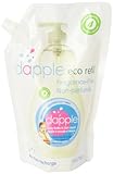 Dabble Refill Pack Baby Bottle and Dish Liquid, Fragrance Free, 34 Fluid Ounce