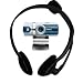 ITC30030 WebCam mit Headset 300k Emprex Internet Webcam & Headset - Live Video Telefonie über Skype, MSN Messenger ...