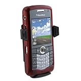 Speck Products BB8120-RED-SEE BlackBerry Pearl 8120 See Thru Case (Red)