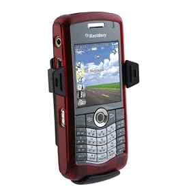 Speck Products See Thru Case for BlackBerry Pearl 8120 (Red)