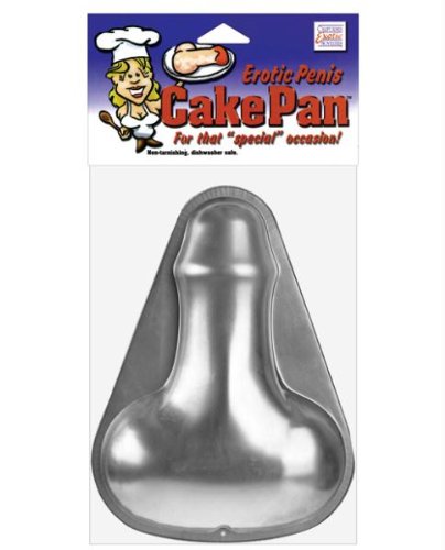 See California Exotics Erotic Penis Cake Pan