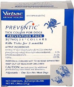 PREVENTIC Collar (25