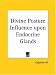 Divine Posture Influence upon Endocrine Glands