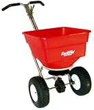 Earthway C24SS Professional Broadcast Spreader 100 Ibs. with stainless steel chassis w/ heavy duty axle support