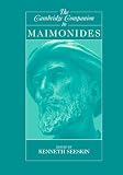 The Cambridge Companion to Maimonides