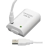 New Xbox 360 Controller Cable 1800mAh