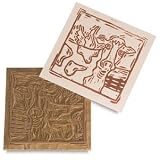 Blick Golden Cut Linoleum 25 Feet X 12