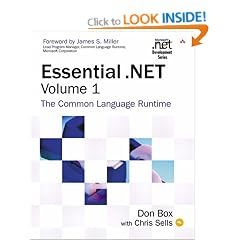 Essential .NET, Volume I: The Common Language Runtime (Microsoft .NET Development Series) (Paperback): 1