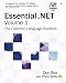 Essential .NET, Volume I: The Common Language Runtime (Microsoft .NET Development Series) (Paperback): 1