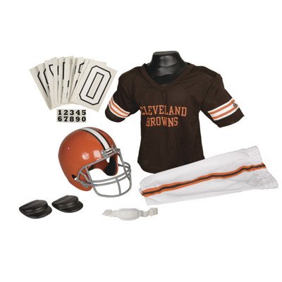 NFL Sports Cleveland Browns Youth Uniform Set, Small