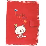 Tuc Tuc Red Baby Passport Holder, Kids Document Folder. Koala Collection.