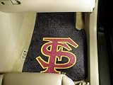 Florida State Seminoles 18X27 2 Piece Front Car Mats