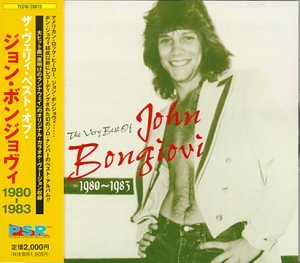 CD-Charts  Search : The Very Best of Jon Bongiovi 1980-1983 - Japan