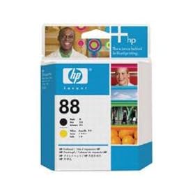 Hewlett Packard [HP] No. 88 Officejet Printhead Black Yellow Ref C9381