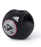 Adidas Dual Grip Medicine Ball - Black/White, 3 Kg