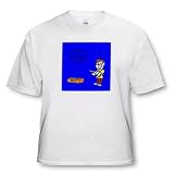 Happy Fathers Day with Electric Drill Cartoon – Adult T-Shirt XL