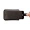 Chelsea Slip in Leather Case for iPhone 4G/4S-Black