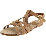 Miss Me Womens Jute-2 T-Strap Sandal